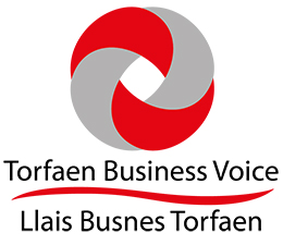 Torfaen Business Voice Logo