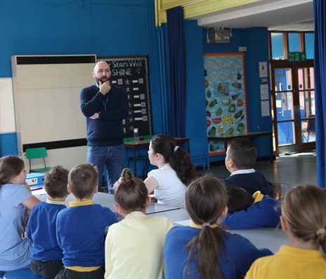 generic PR image; Alliance with Pontnewydd pupils