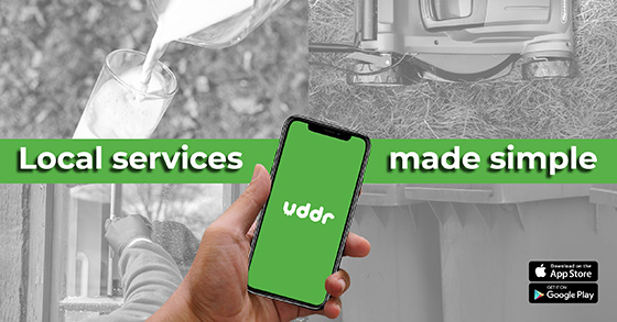uddr - Local services made simple