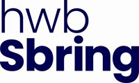 Spring hub logo (Welsh)