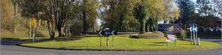 Sponsored-roundabout