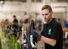 Frog Bikes Manufacturing